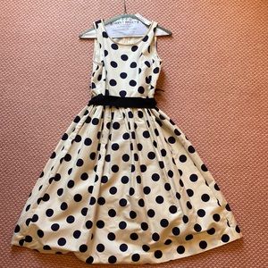 J crew polka dot dress